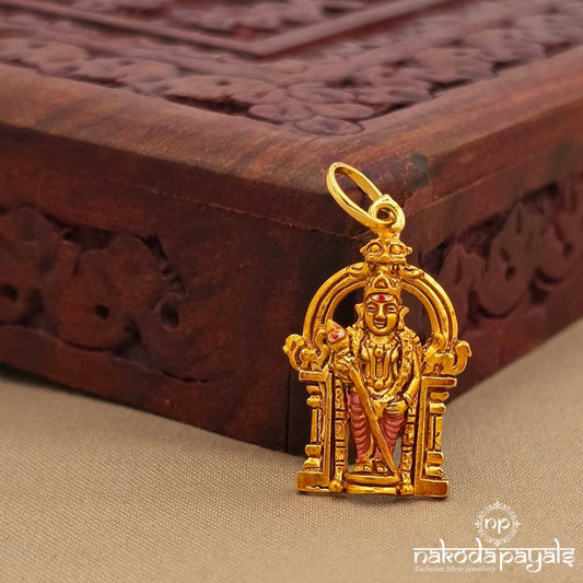 Mini Murugan Swamy Pendant (Gp2315)