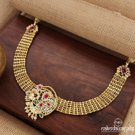 Traditional Belted Neckpiece (Gn9308)