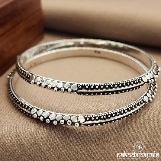 Gorgeous Bangle Pair (K6143-45)