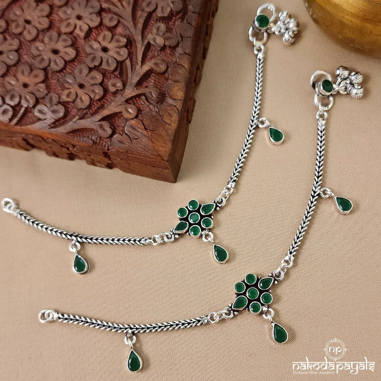 Baby Anklets (7.5 Inches) (Variants Listed ) (Ka9314)