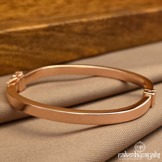 Rose Gold Trending Kada  (St3931)