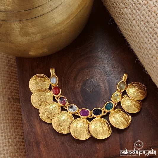 Navaratna Ram Darbaar Pendant  (Gp2091)