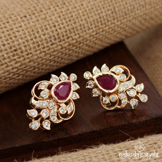 Kemp Dot Swarovski Studs (Ge9492)