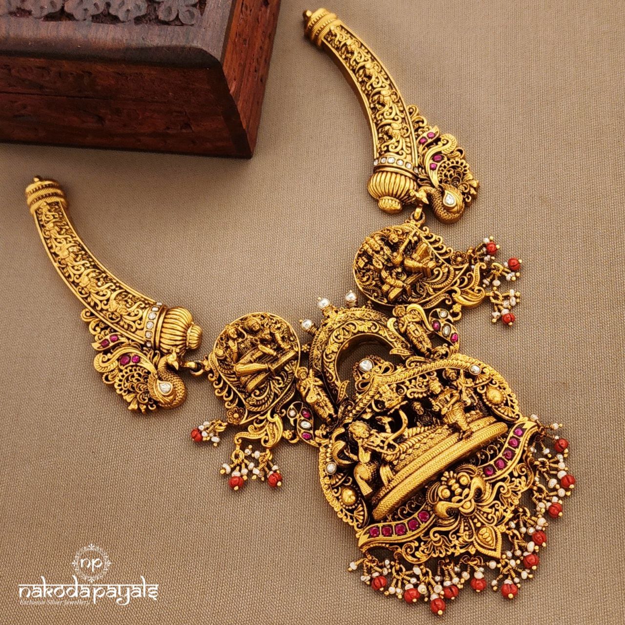 Goddess Kundan Neckpiece (Gn9976)