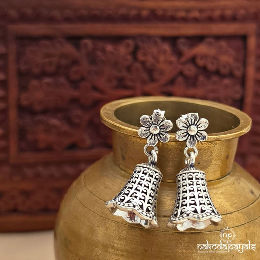 Exclusive Floral Jhumka (J1836)