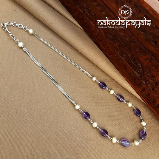 Amethyst NeckChain (N11558)