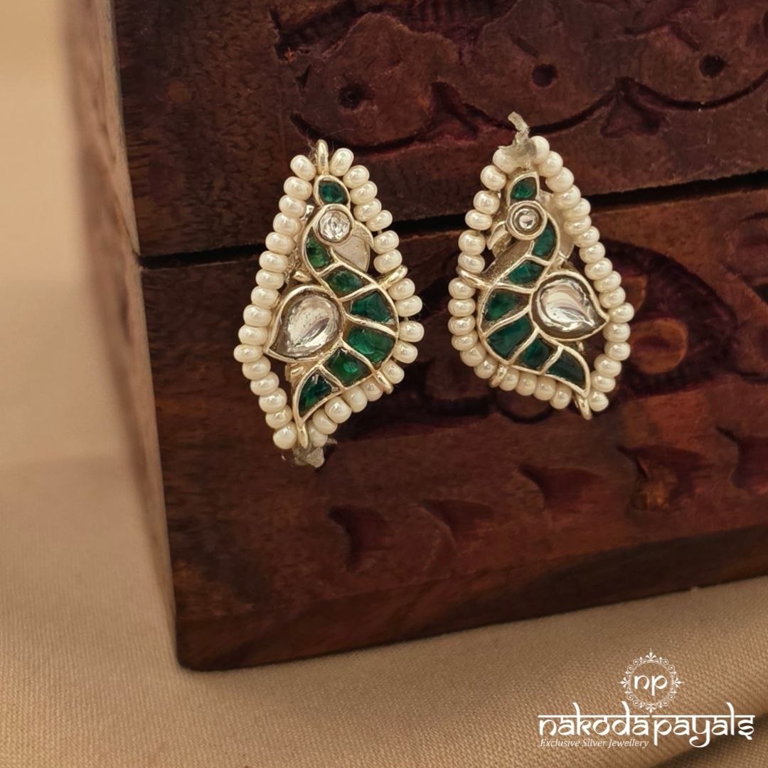 Exquiste Peacock Studs (S4197)
