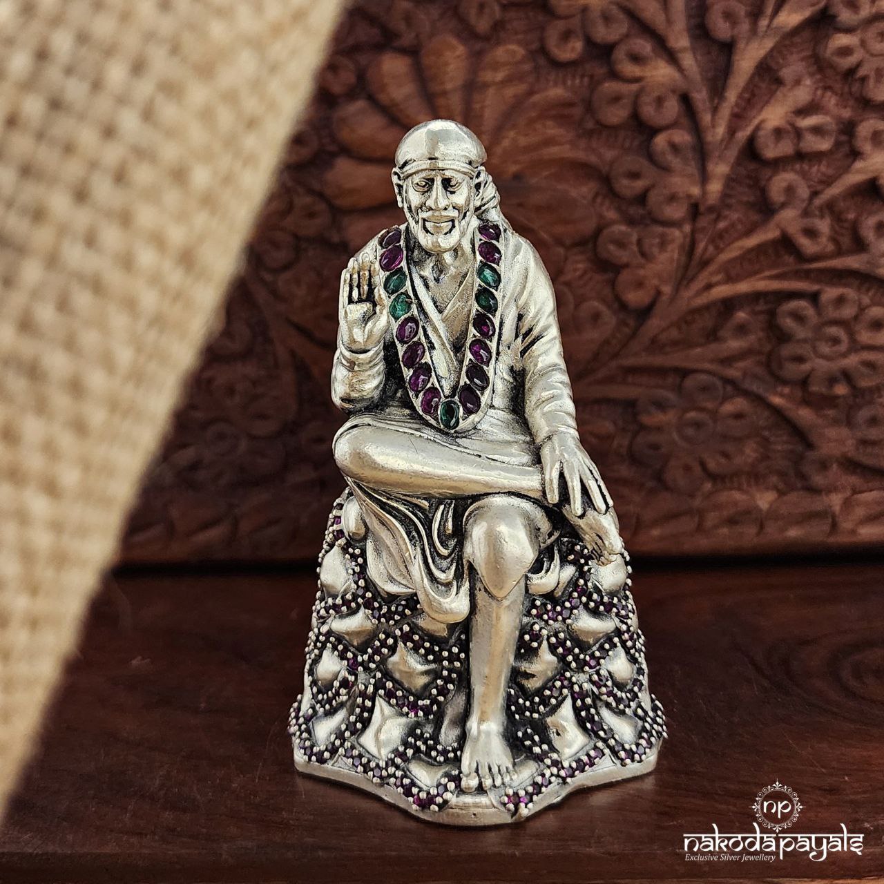 Oxidised God Sai Baba (Aa1905)