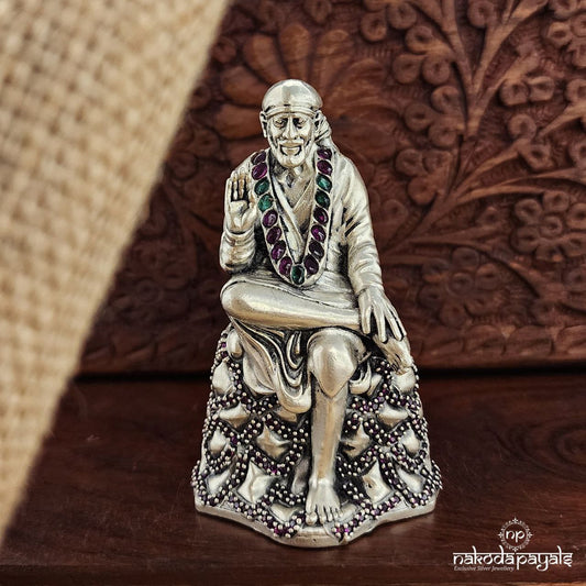 Oxidised God Sai Baba (Aa1905)