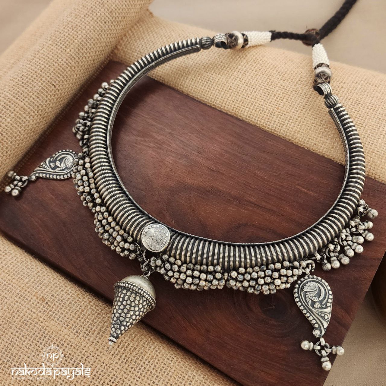 Tribal Ball Drop Hasli  (N10757)