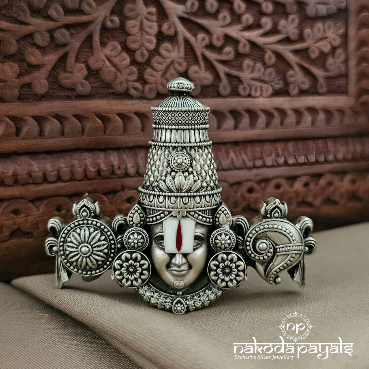 Venkateshwara Idol (Aa2568)