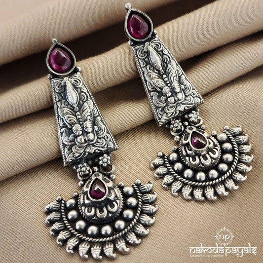 Pinkish Mango Earrings (C3055)