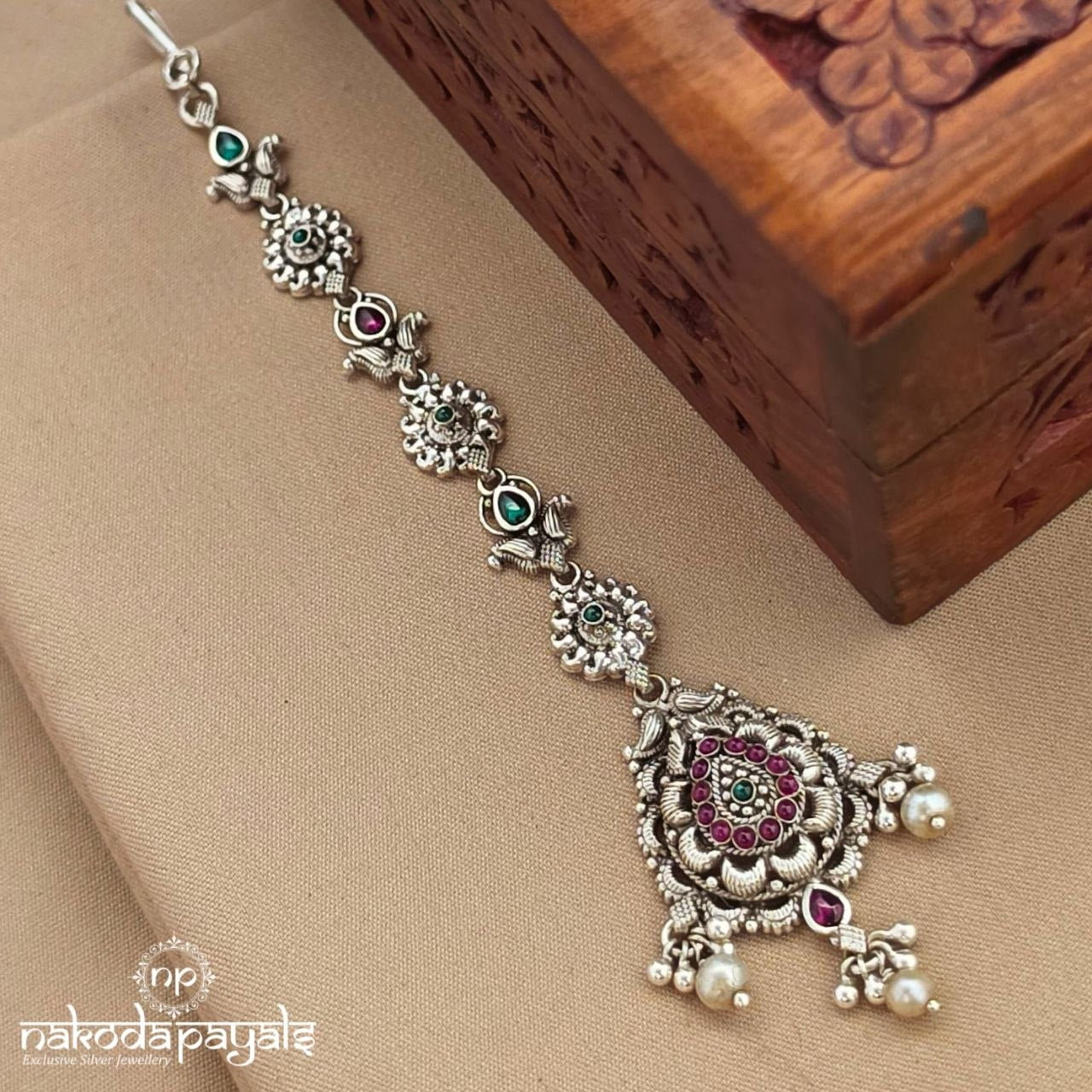 Pink Floral Dot Pearl (M0500)