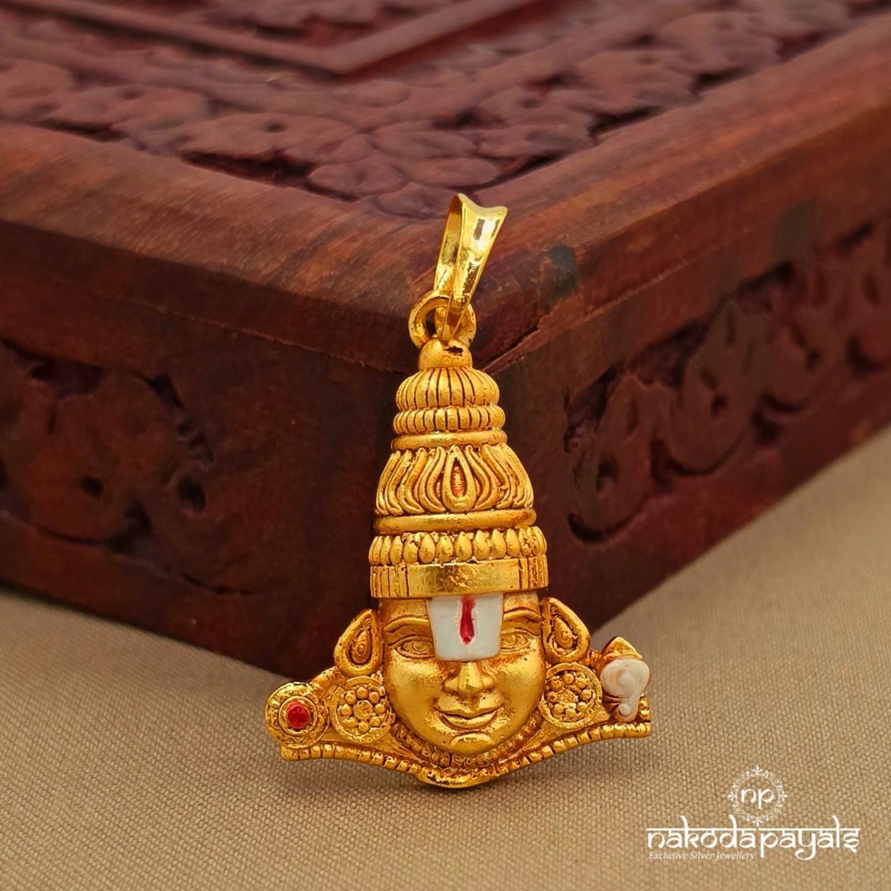 Mini Venkateshwara Pendant( Gp2311)