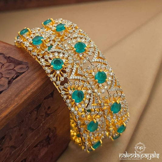 Exemplary CZ Bangle (Gk3389)