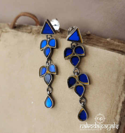 Bluish Glow Charm Hanging (H2239)