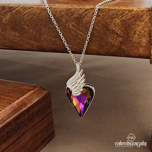 Shinney Heart Neckpiece (St3890)