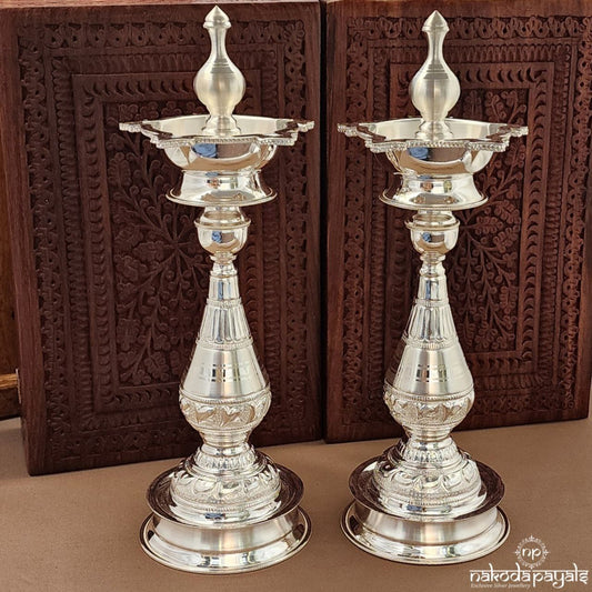 Mogu "12 Inch " Deepam Pair (Aa2315)