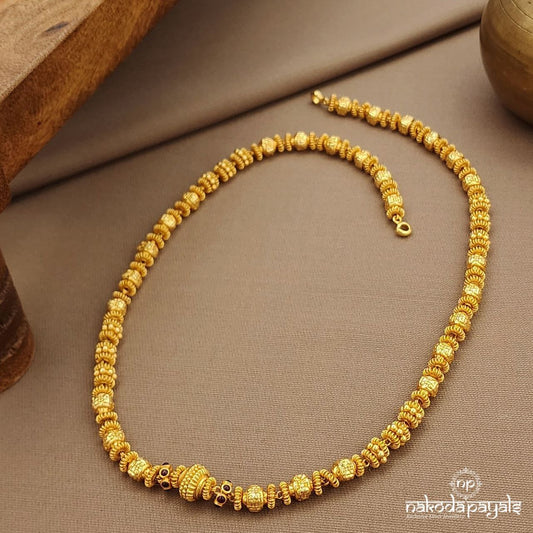 Traditional Balls Neckpiece (Gn9551)