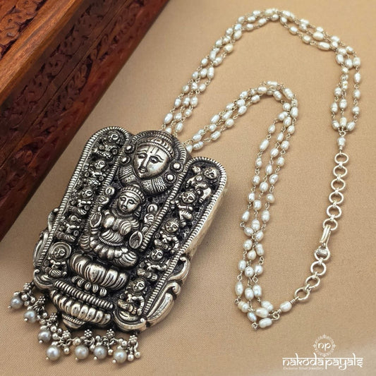 Divine Lakshmi Neckpiece (N12067)