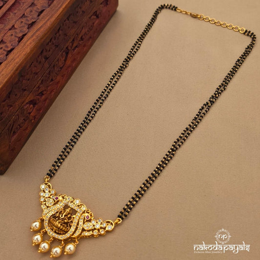 Ganesh Pearl Mangalsutra (Ms0635)