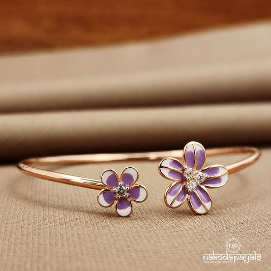 Purple Adjustable Kada (St3848)