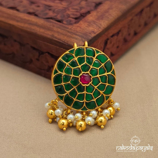 Kundan Pearl Hair Accessories (Ha0138)