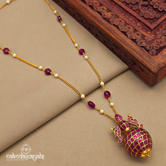 Kundan Stunning Neckpiece (Gn10220)