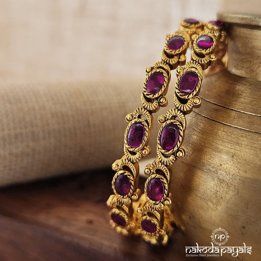 Graceful Pink Bangles (Gk2758)