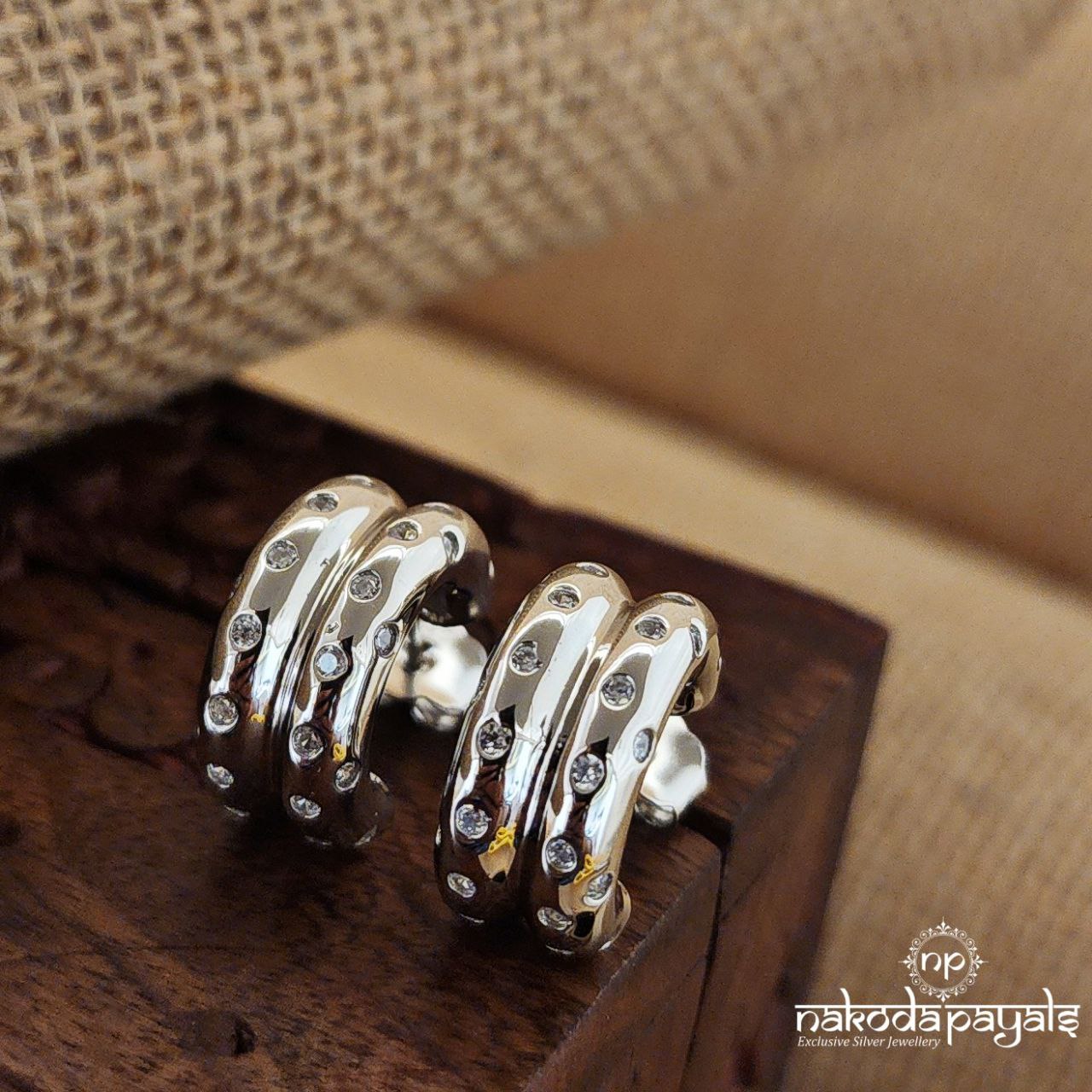 Sparkling Earrings (St3107)