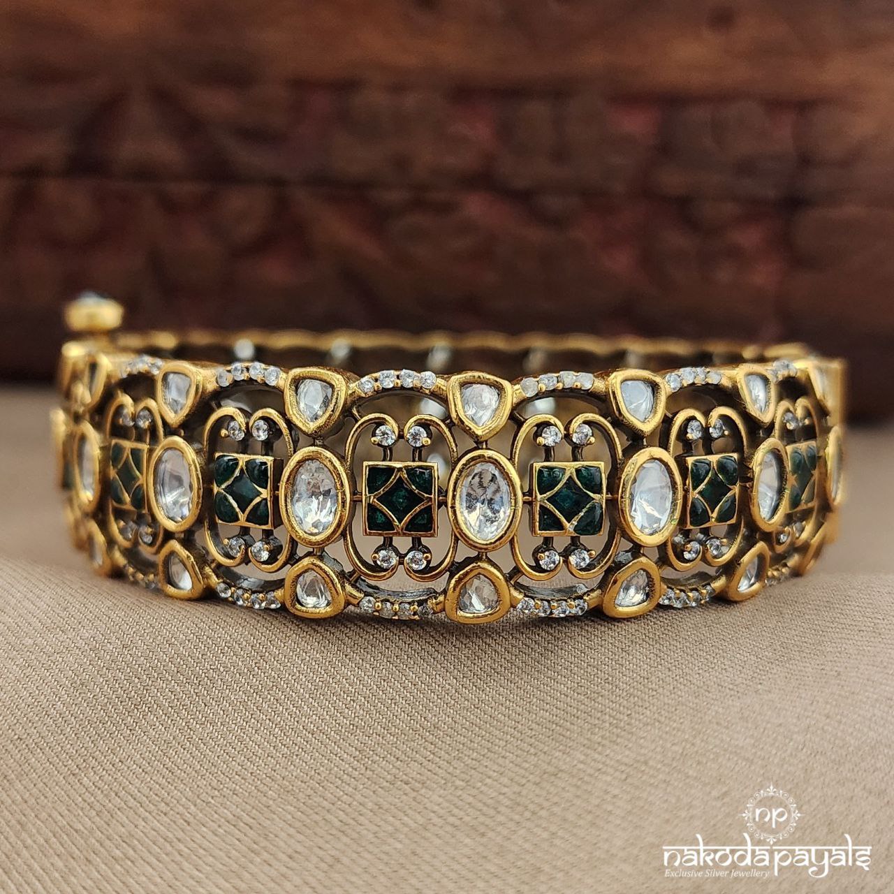 Elegant Screw Kada (Gk3183)