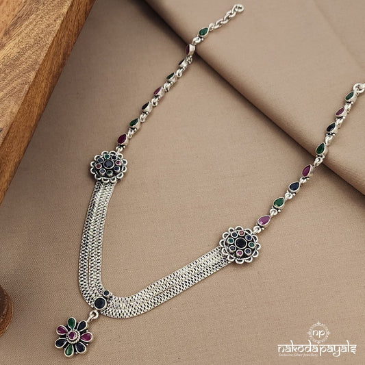 Colorful Layered Neckpiece (N11049)