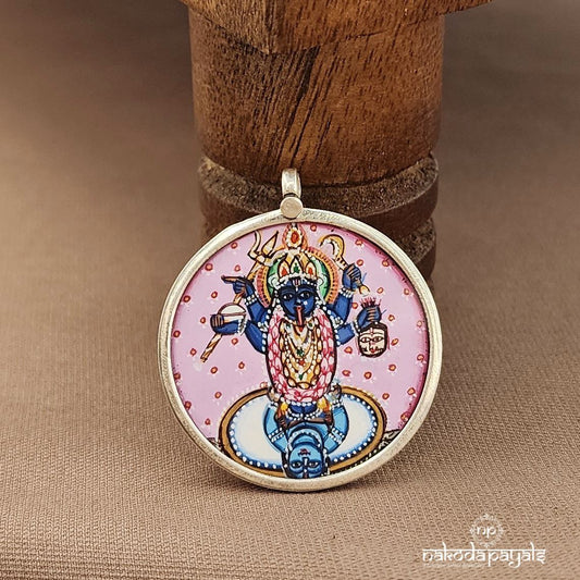 Kali Mata Painted Pendant (P2491)