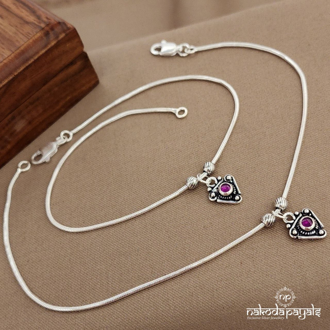 Dewdrop Anklets (A6515)