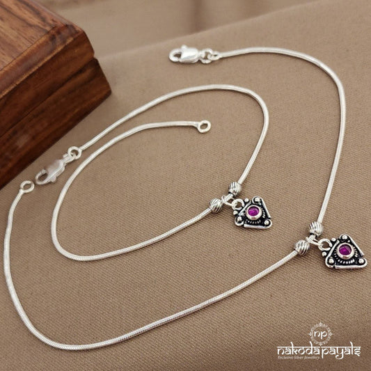 Dewdrop Anklets (A6515)