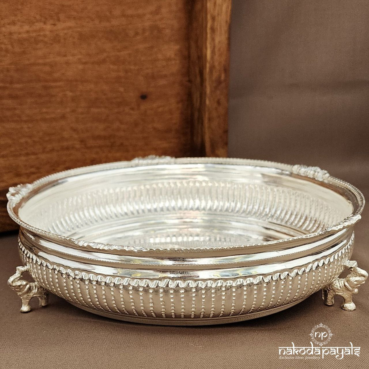 Rose Elephant Plate (Aa2269)