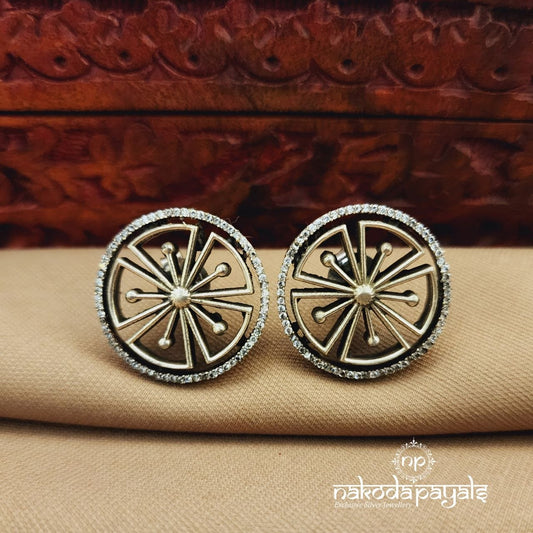 Amazing Circular Studs (S9647)