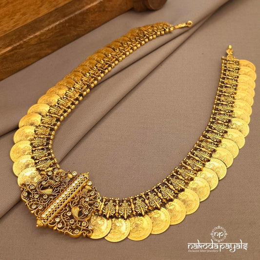 Lakshmi Coin Neckpiece (Gn10008)