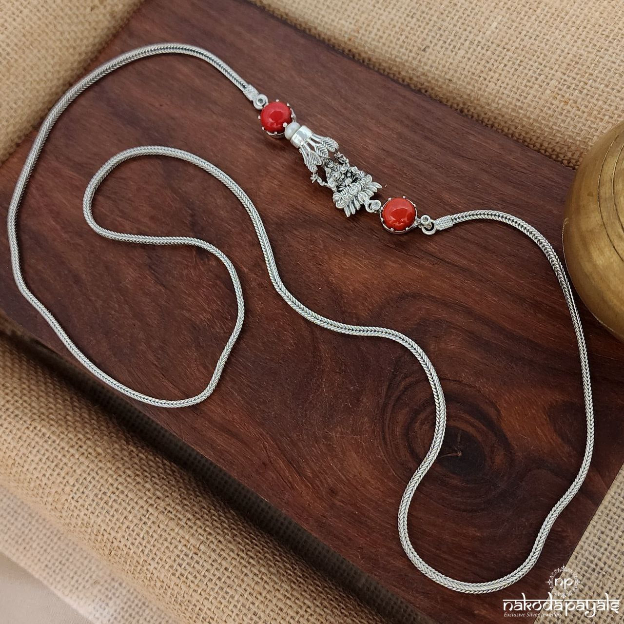 Lakshmi Coral Mope Neckpiece (N10662)