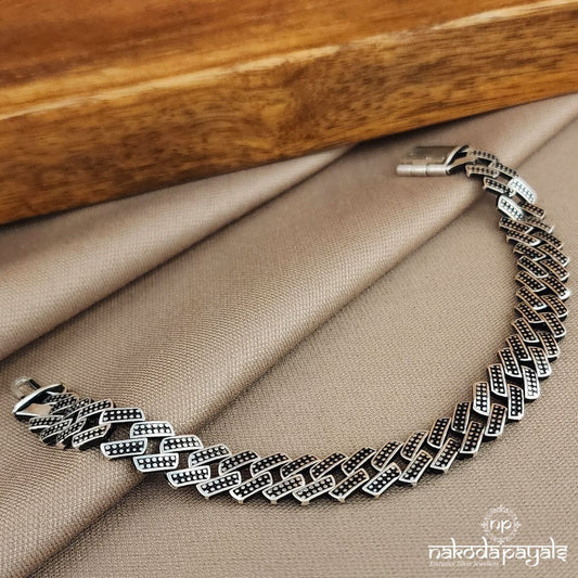 Stylish Men's Bracelet (Mc1059)