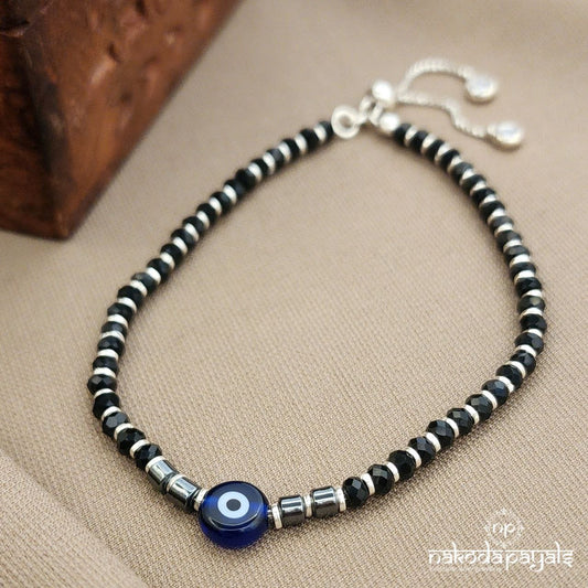 Adjustable Evil Eye Nazariya Anklets (Nz0729)