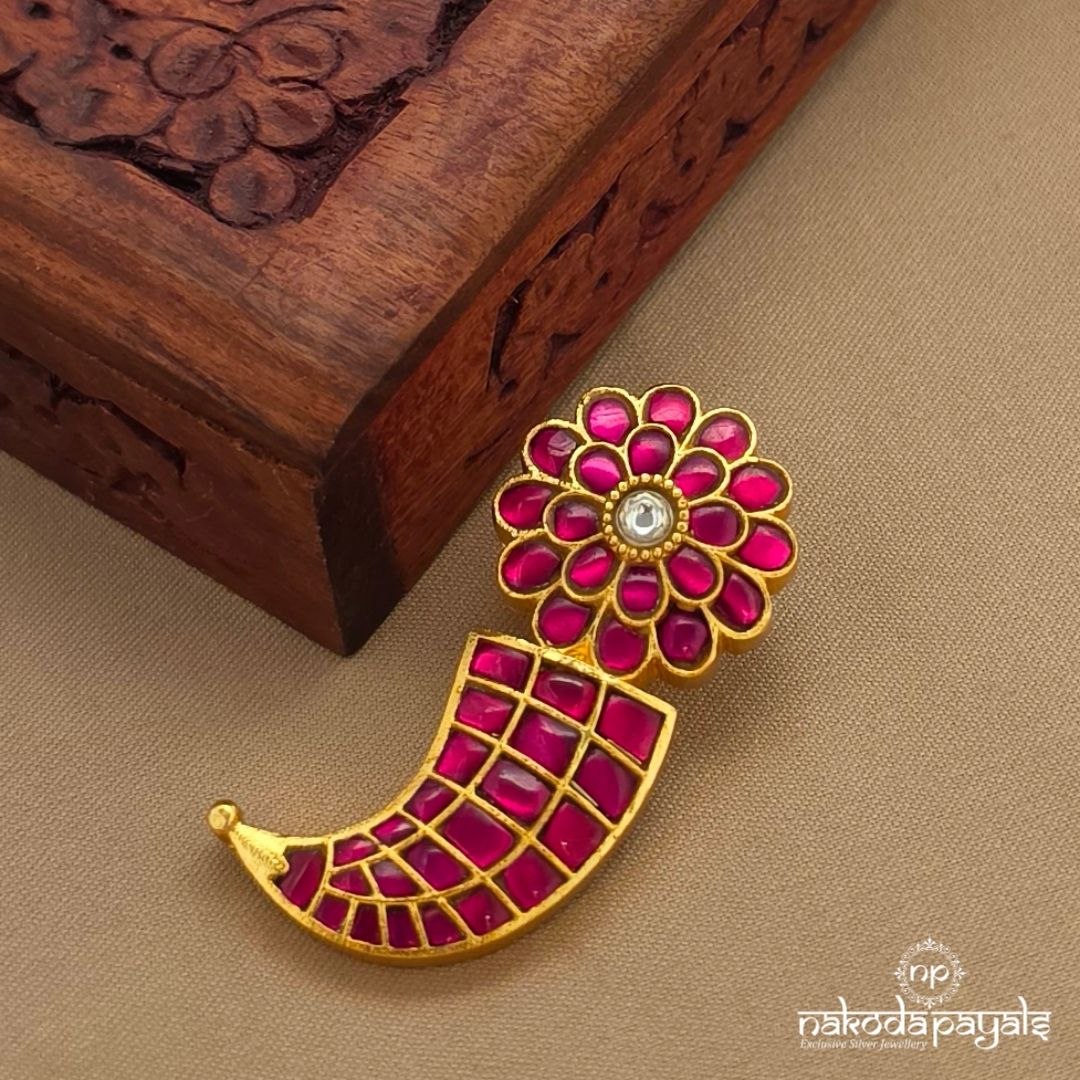 Floral Kundan Pendant (Gp2379)