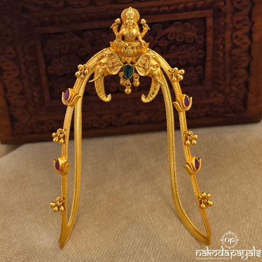 Gaja Lakshmi Armlet (Ha0153)