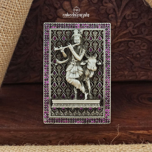 Mesmerizing Krishna 3D Portrait (Aa1967)