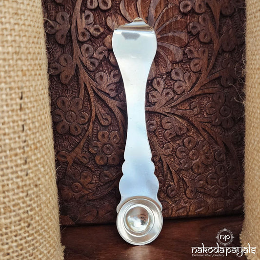 Plain Achmani/ Pooja Spoon (Aa1480)