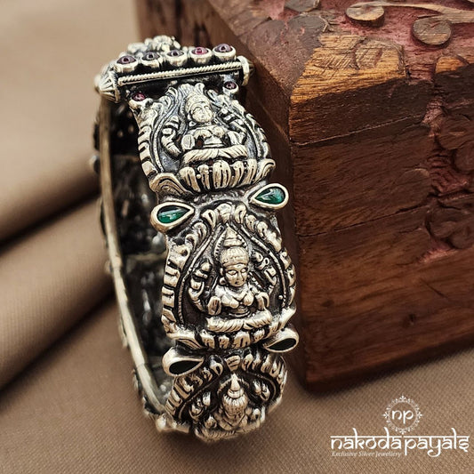 Lakshmi Green Drop Screw Kada (K6201)