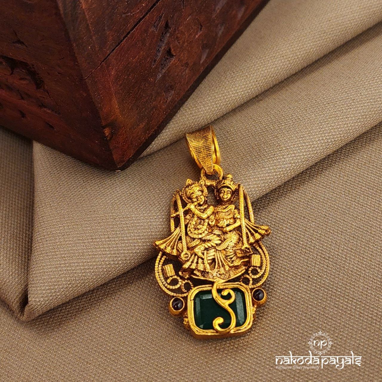 Radhakrishnan Pendant (Gp2169)