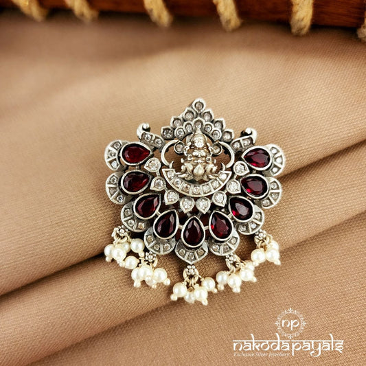 Lakshmi Ruby Pendant (P2596)