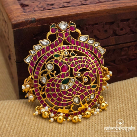 Marvelous Kundan Pendant (Gp2438)