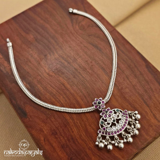 Elegant Floral Neckpiece (N11987)